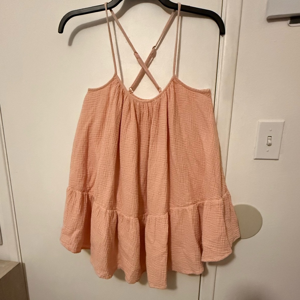 Lovers + Friends Coral Camisole Top